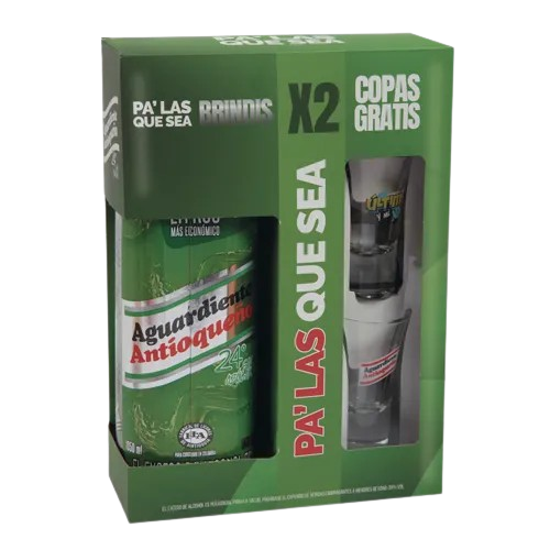 Aguardiente antioqueño